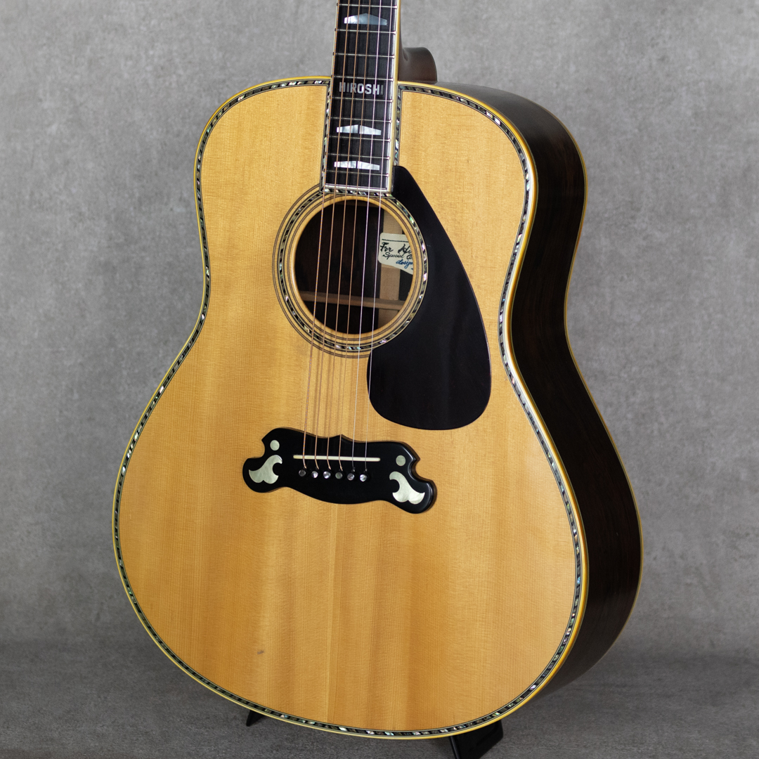 YAMAHA L-Special Order Made Model Jacaranda 商品詳細 | 【MIKIGAKKI.COM】 Smalls  guitar shop【ギター専門店】 ヤマハ