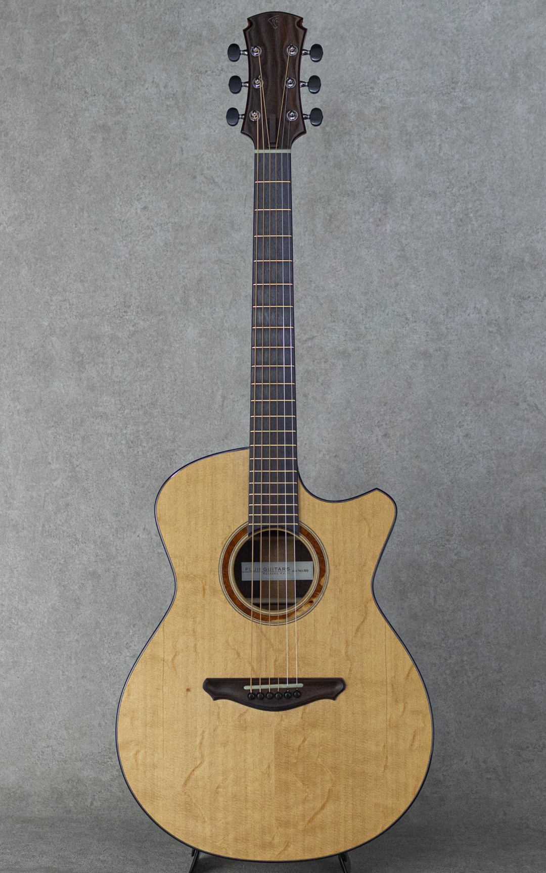 FUJII GUITARS OM-cw Bearclaw Sitka Spruce / Amazon Rosewood フジイギター サブ画像1