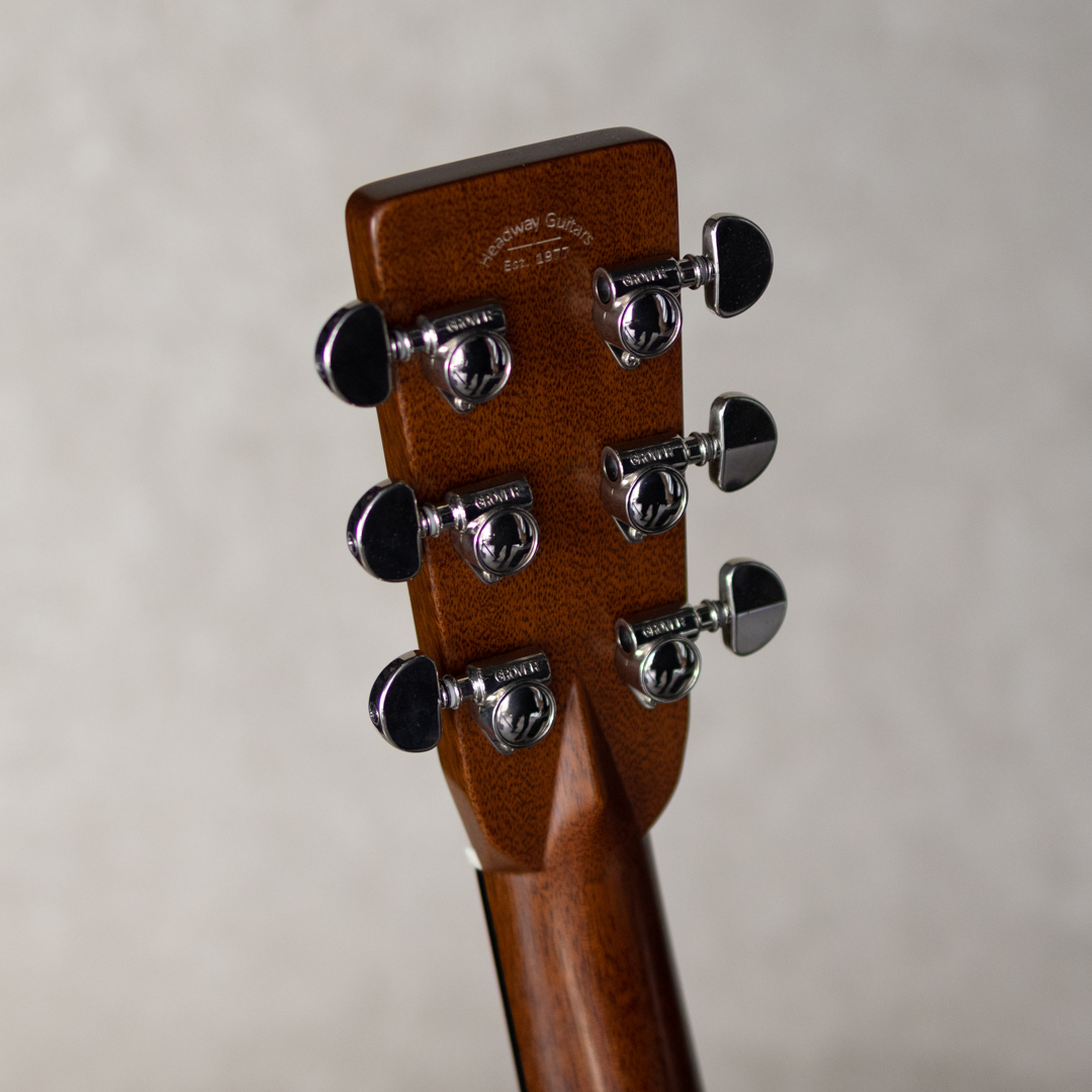 HEADWAY HD-280 G/M Custom German Spruce / Madagascar Rosewood ヘッドウェイ サブ画像9