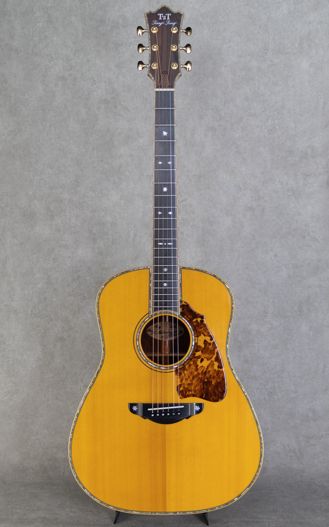 T'sT Terry's Terry TJ-100 Custom Honduras Rosewood テリーズテリー サブ画像1