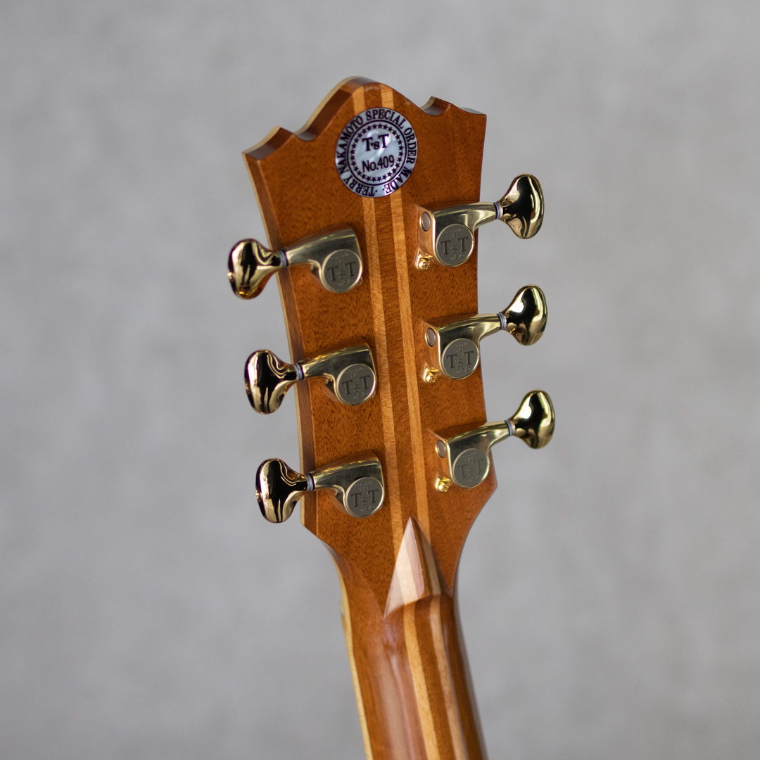 T'sT Terry's Terry TJ-100 Custom Honduras Rosewood テリーズテリー サブ画像9