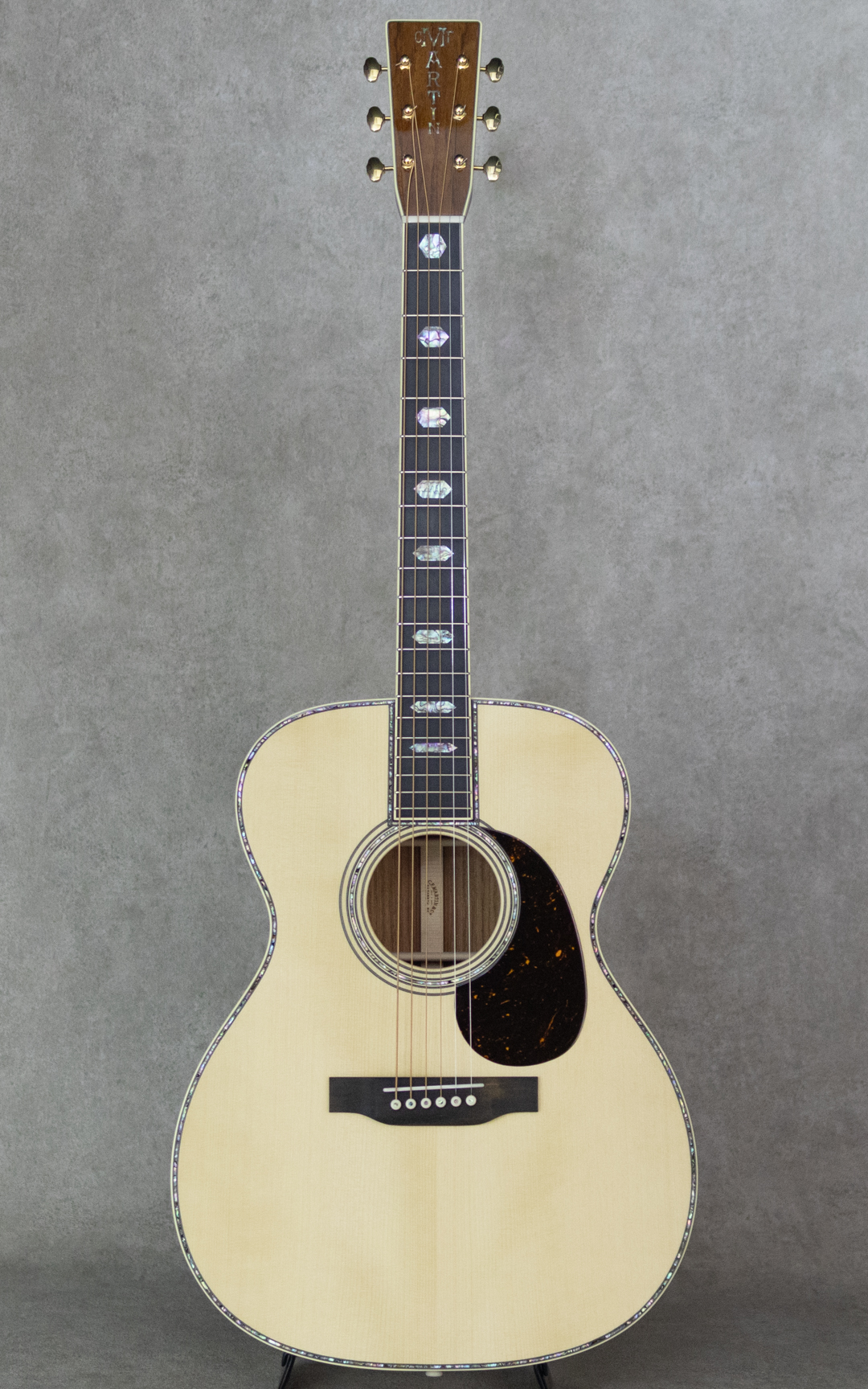 MARTIN CTM OOO-45 Premium Adirondack Spruce / Guatemalan Rosewood マーチン サブ画像1