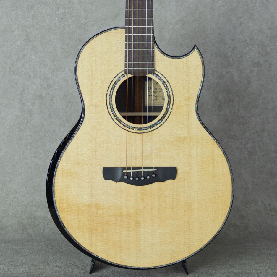 Paradiso Grand Concert Cutaway Lutz Spruce / Katalox