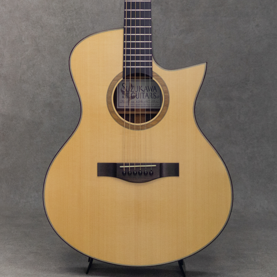 SUZUKAWA GUITARS OMc-03rw Engelmann Spruce スズカワ・ギター