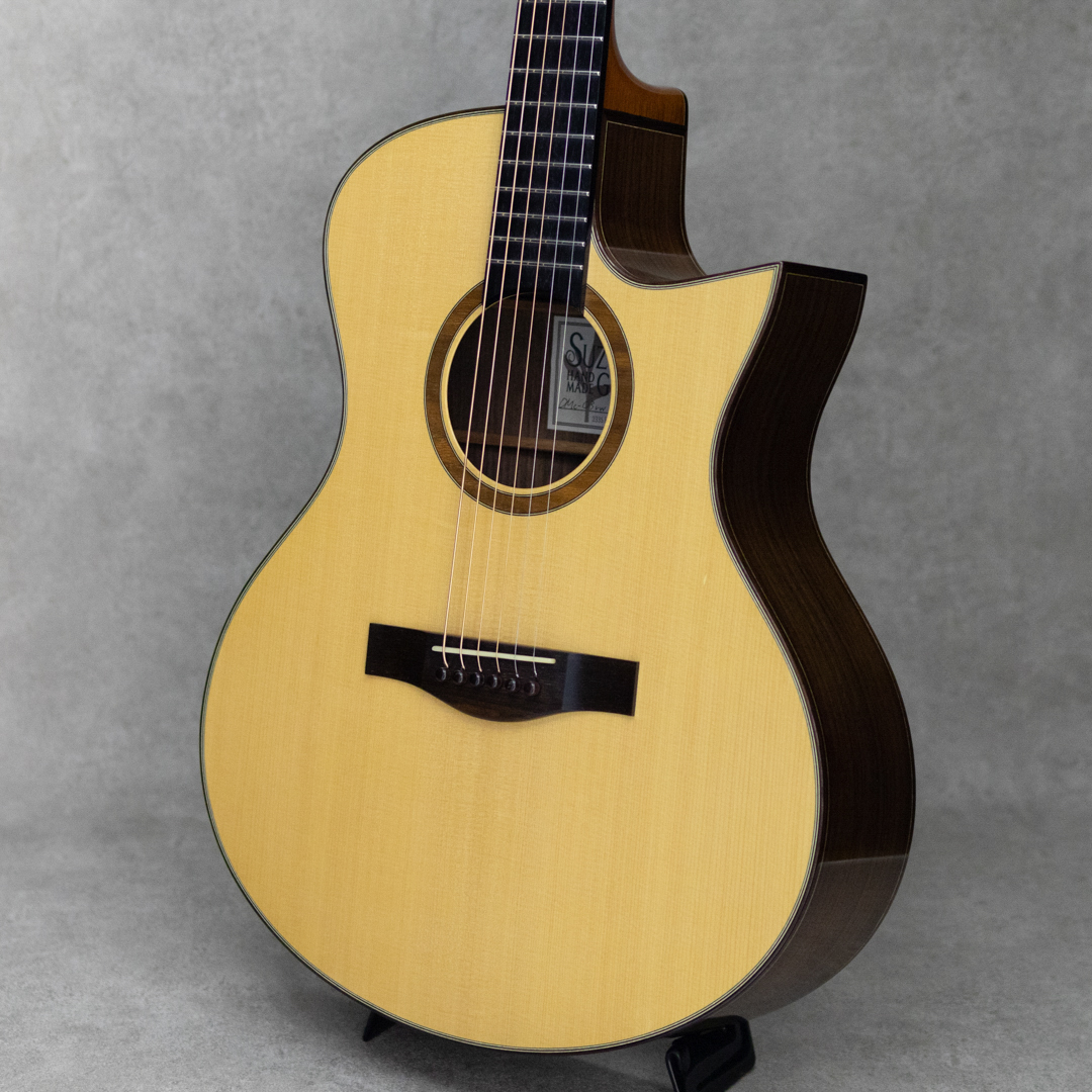 SUZUKAWA GUITARS OMc-03rw Engelmann Spruce スズカワ・ギター サブ画像4