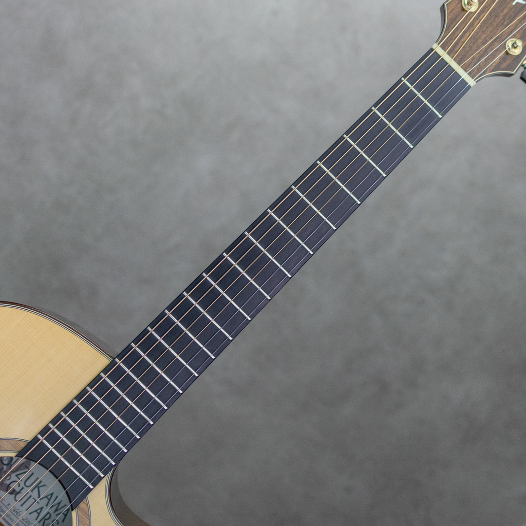 SUZUKAWA GUITARS OMc-03rw Engelmann Spruce スズカワ・ギター サブ画像6