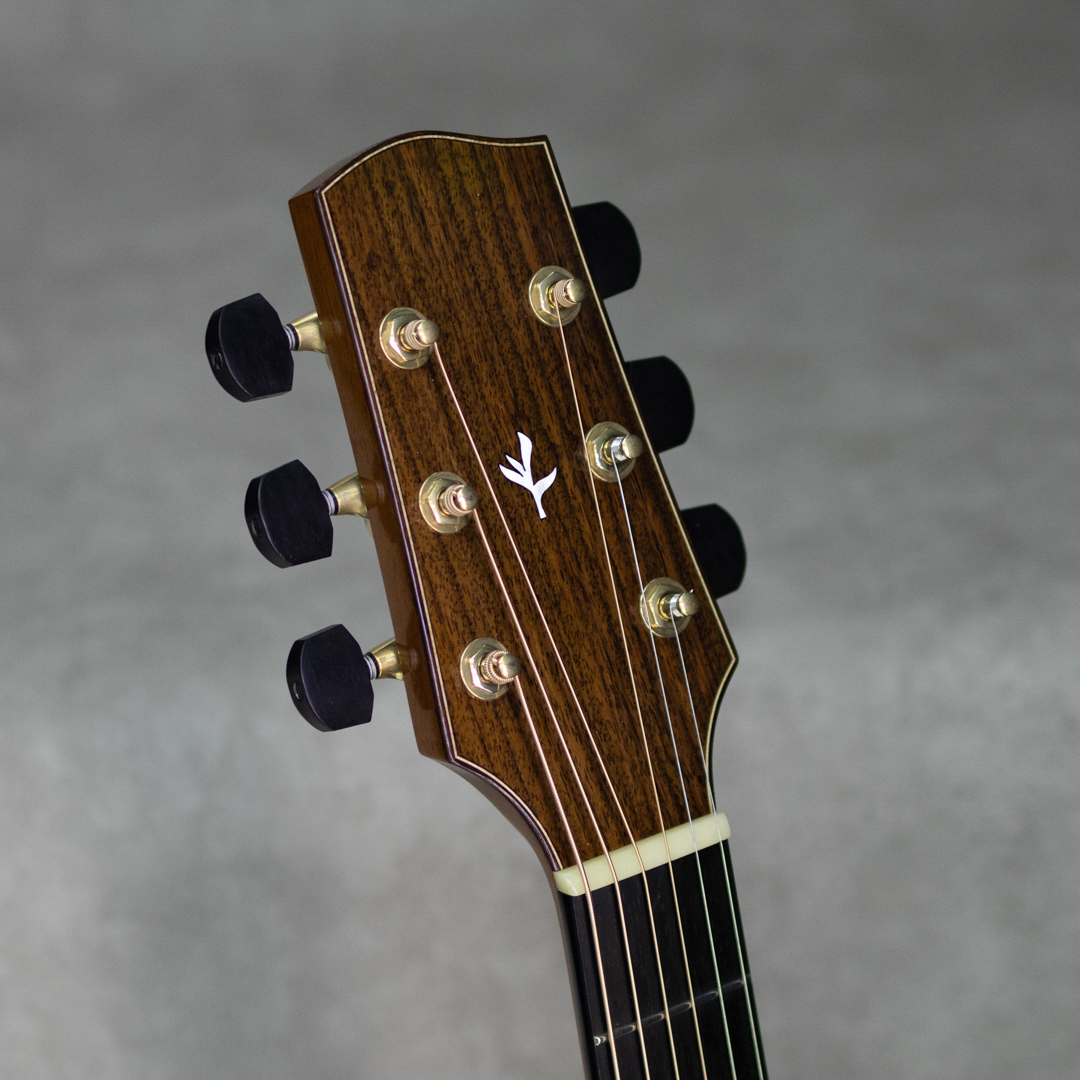 SUZUKAWA GUITARS OMc-03rw Engelmann Spruce スズカワ・ギター サブ画像8