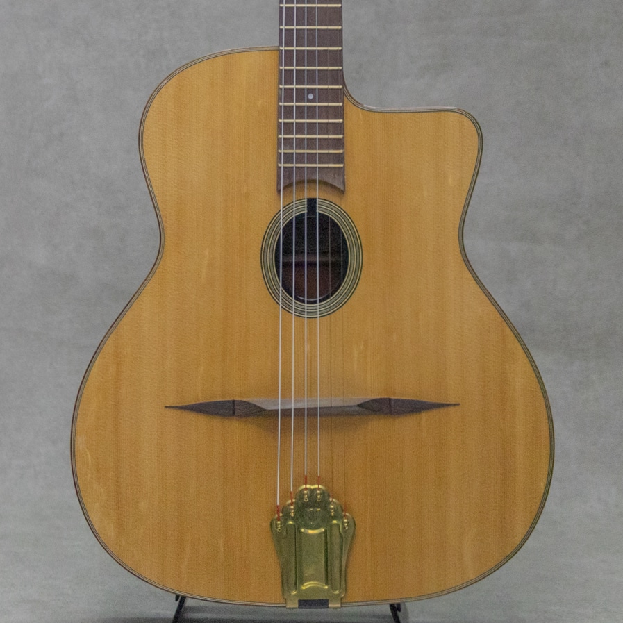 Grand Modele-Busato Style  Salvaged Sikta Spruce / Pau Ferro