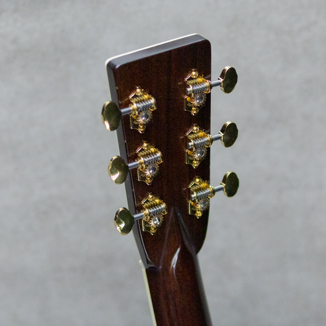 M.Shiozaki D-5 1968/1938Style German Spruce(Master Grade)/Amazon Rosewood 塩崎雅亮 サブ画像9