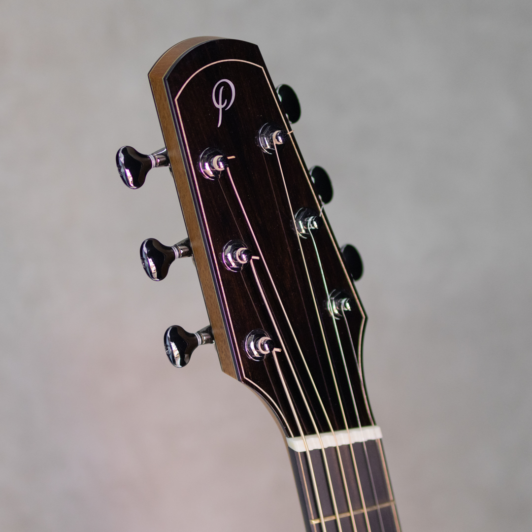 Pellerin Guitars Jumbo Cutaway Multiscale Adirondack Spruce / Figured Crelicam Ebony ペレリンギターズ サブ画像8