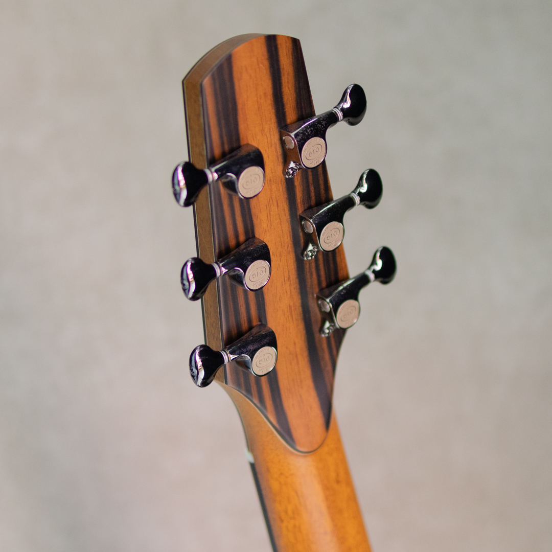 Pellerin Guitars Jumbo Cutaway Multiscale Adirondack Spruce / Figured Crelicam Ebony ペレリンギターズ サブ画像9