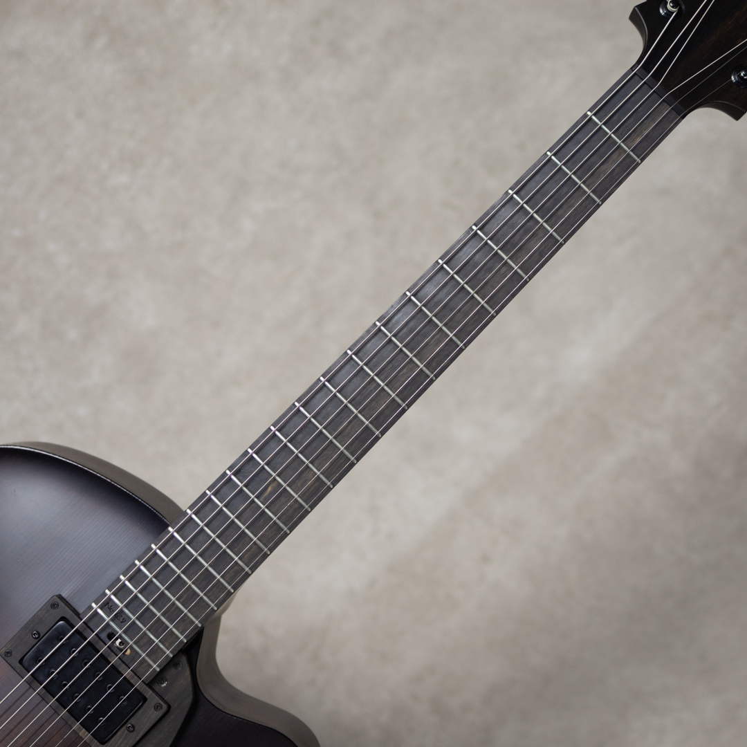 Victor Baker Guitars Model 15 Archtop Black smoke with satin topcoat S/N:687 ヴィクター ベイカー サブ画像6