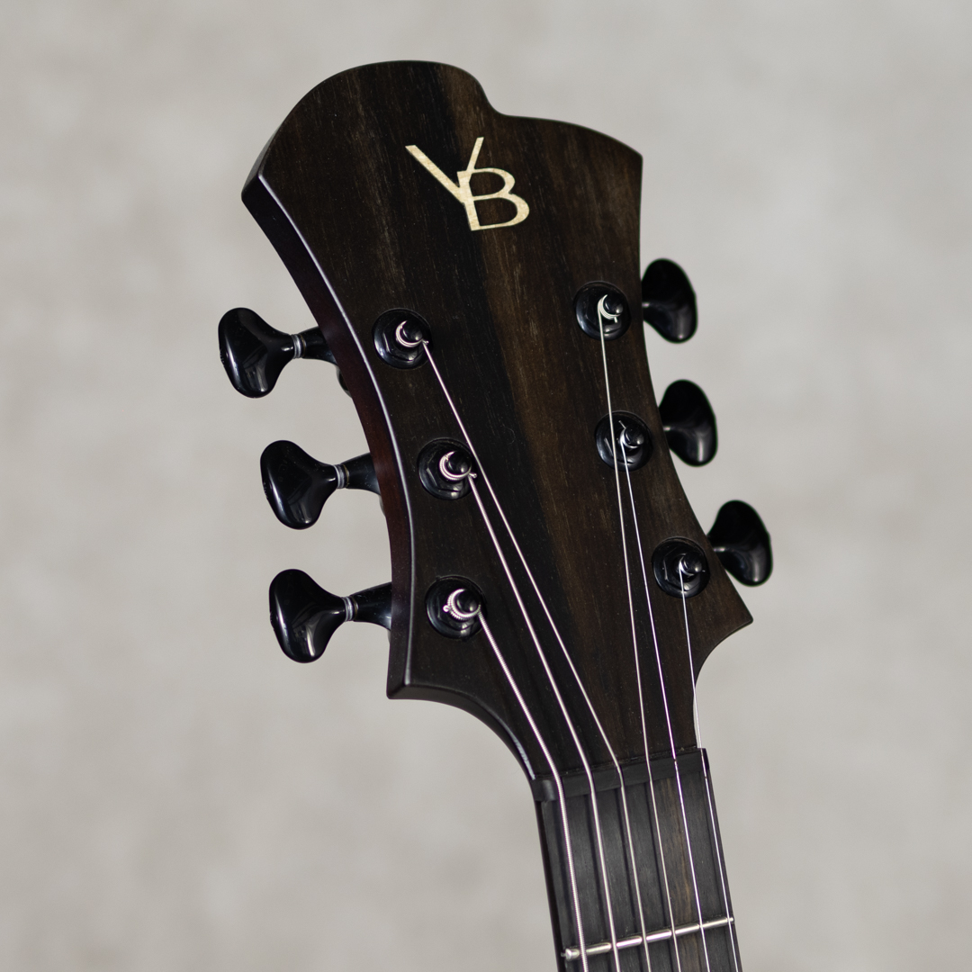 Victor Baker Guitars Model 15 Archtop Black smoke with satin topcoat S/N:687 ヴィクター ベイカー サブ画像8