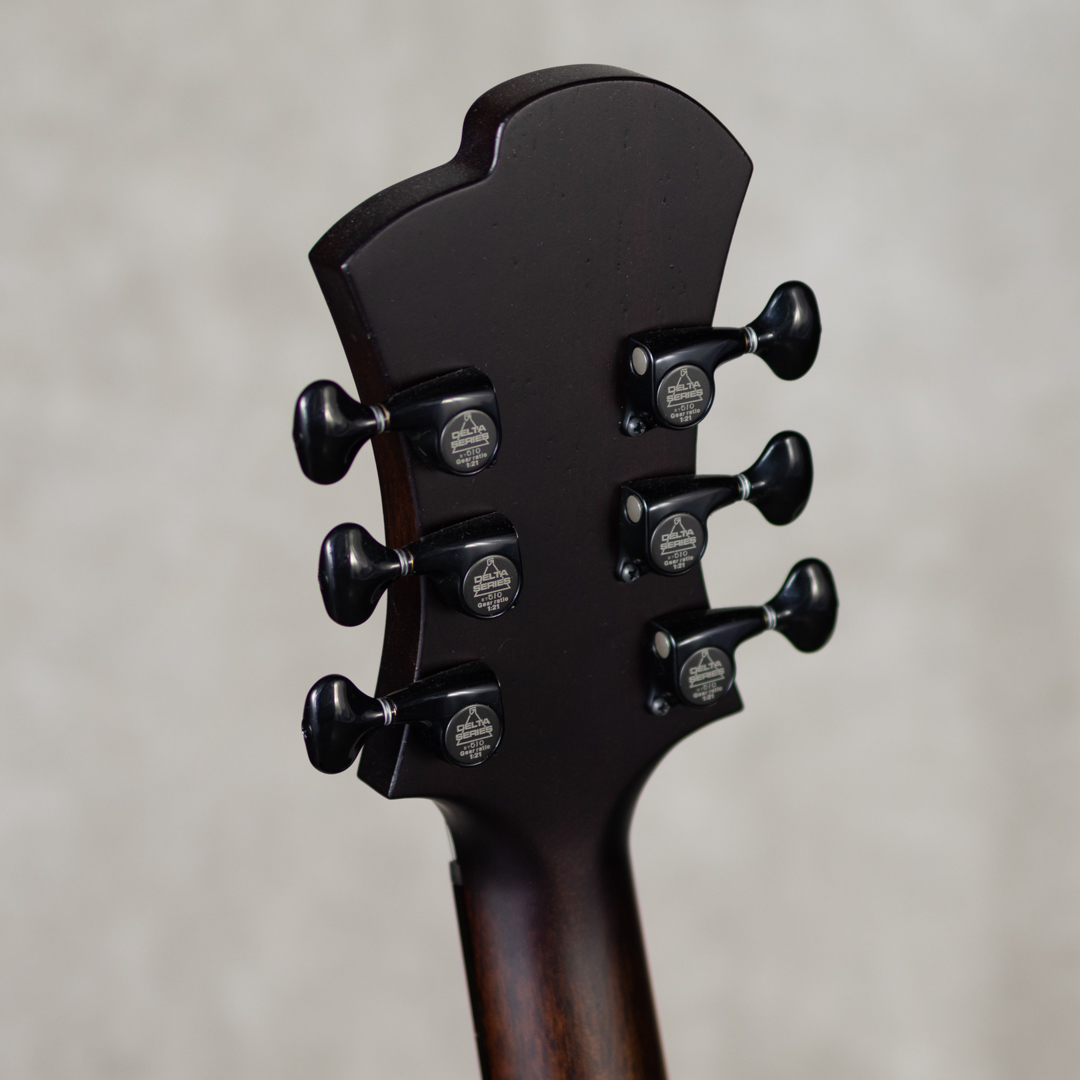 Victor Baker Guitars Model 15 Archtop Black smoke with satin topcoat S/N:687 ヴィクター ベイカー サブ画像9