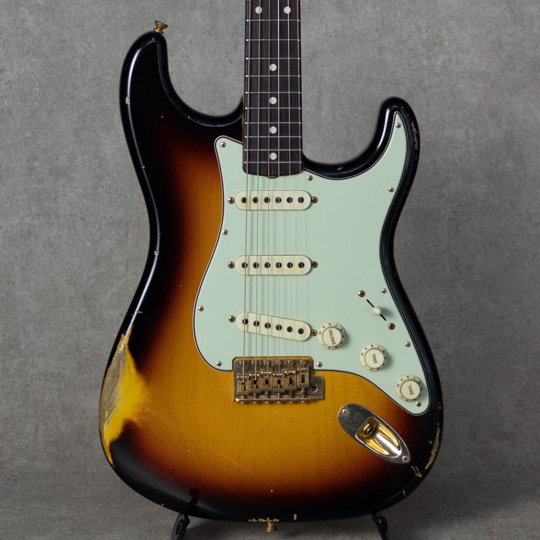 MBS 1961 Stratocaster Relic 3 Color Sunburst  Built by Jason Smith / 2020