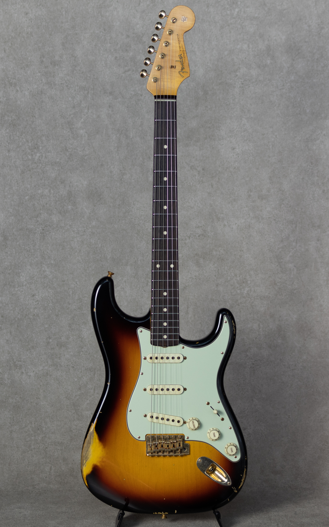 FENDER CUSTOM SHOP MBS 1961 Stratocaster Relic 3 Color Sunburst  Built by Jason Smith フェンダーカスタムショップ サブ画像1