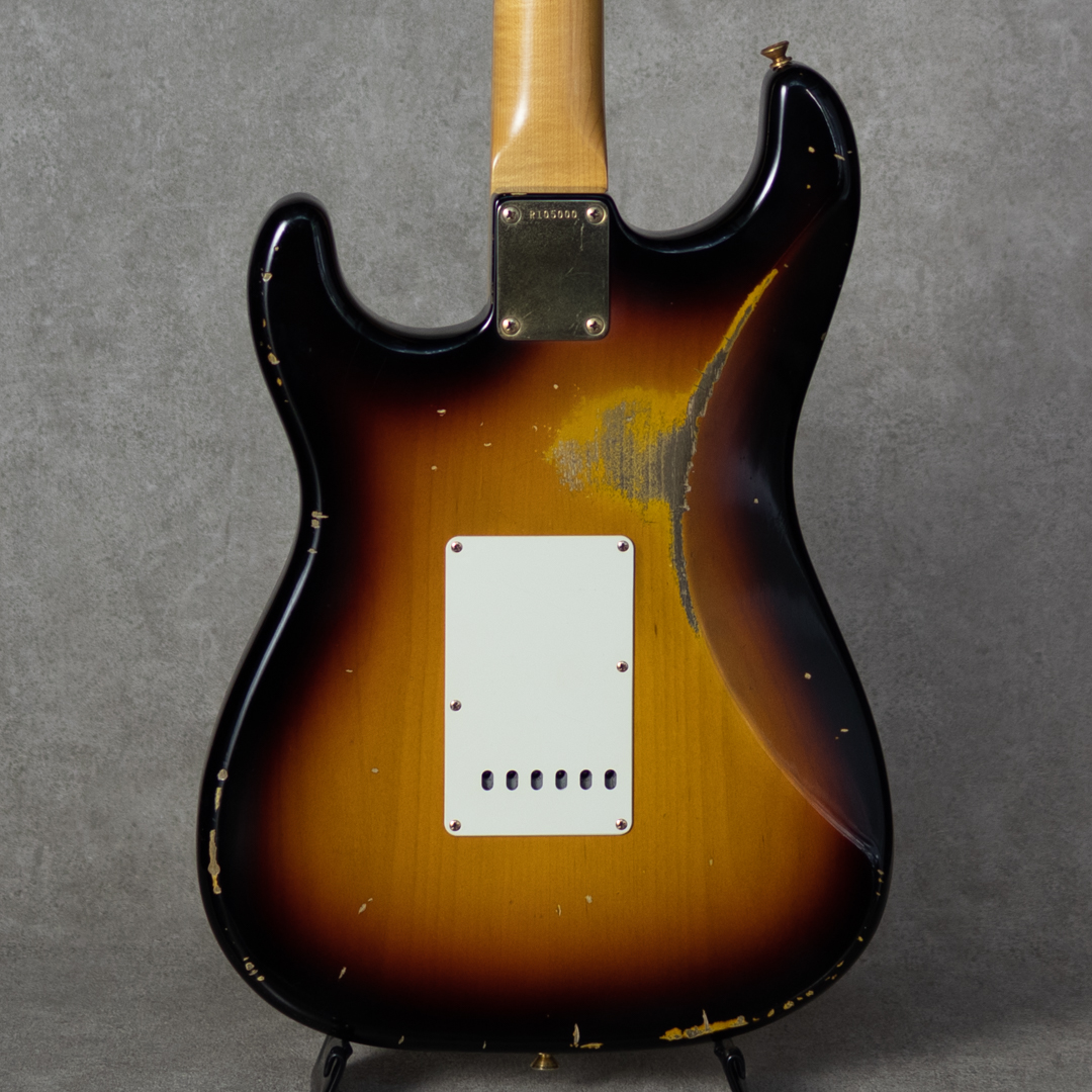 FENDER CUSTOM SHOP MBS 1961 Stratocaster Relic 3 Color Sunburst  Built by Jason Smith フェンダーカスタムショップ サブ画像2