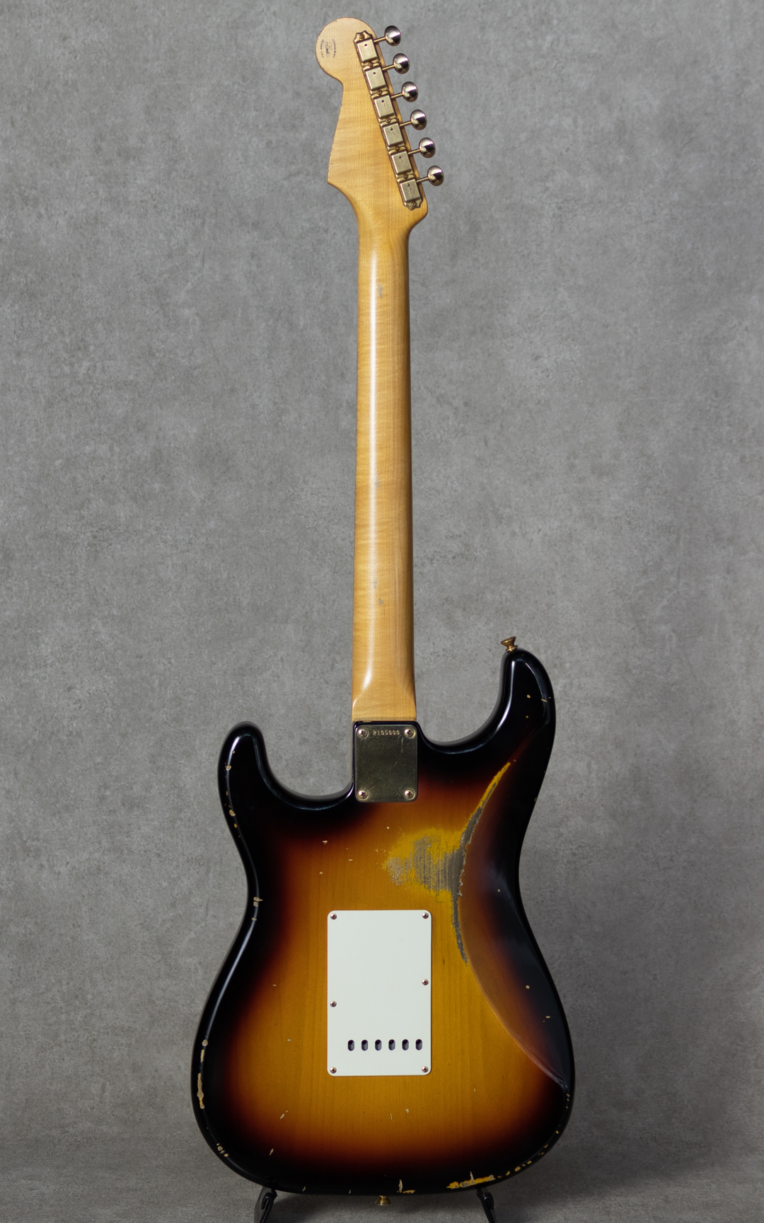 FENDER CUSTOM SHOP MBS 1961 Stratocaster Relic 3 Color Sunburst  Built by Jason Smith フェンダーカスタムショップ サブ画像3