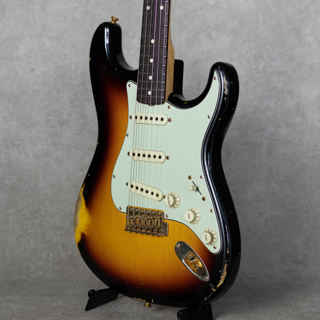 FENDER CUSTOM SHOP MBS 1961 Stratocaster Relic 3 Color Sunburst  Built by Jason Smith フェンダーカスタムショップ サブ画像4