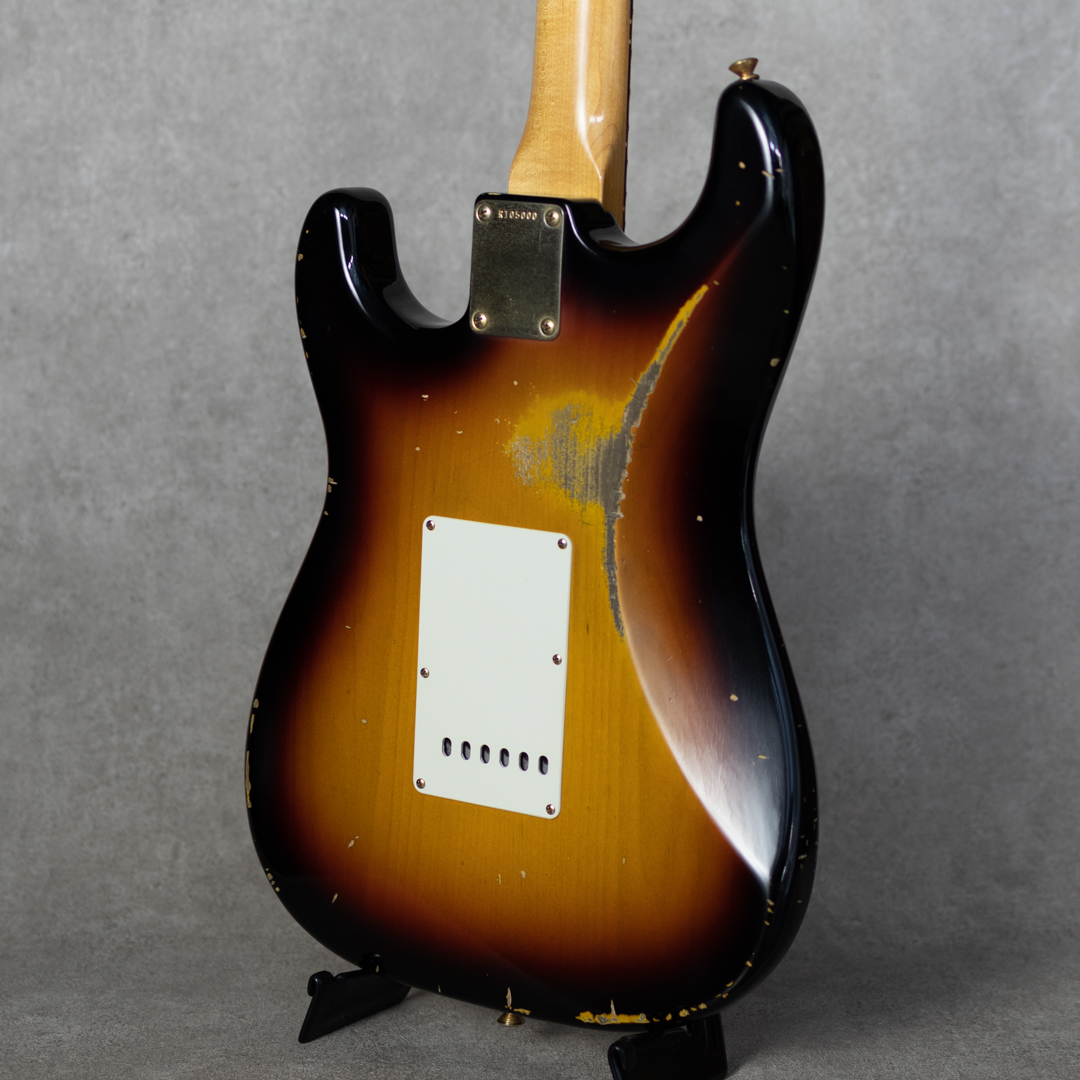FENDER CUSTOM SHOP MBS 1961 Stratocaster Relic 3 Color Sunburst  Built by Jason Smith フェンダーカスタムショップ サブ画像5