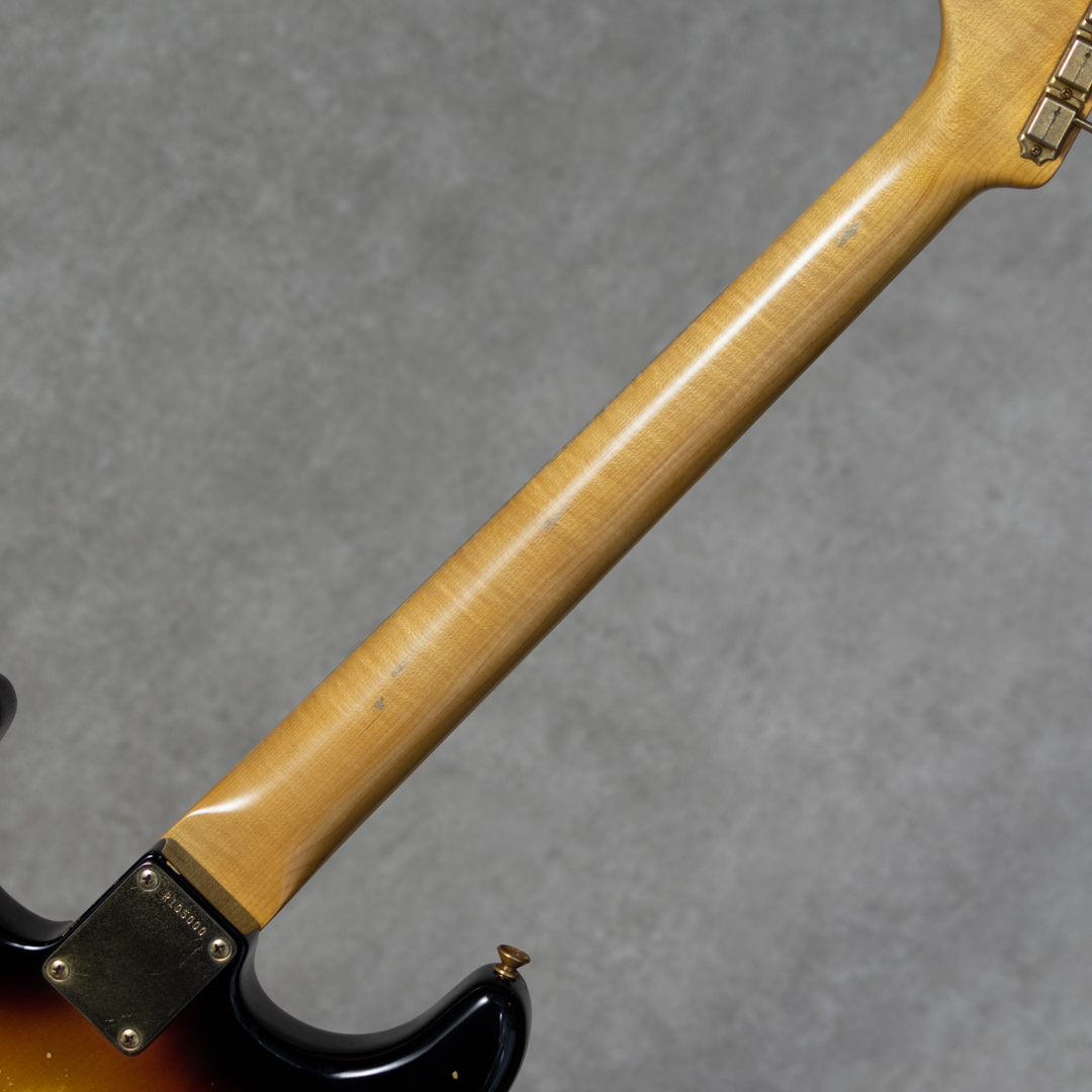 FENDER CUSTOM SHOP MBS 1961 Stratocaster Relic 3 Color Sunburst  Built by Jason Smith フェンダーカスタムショップ サブ画像7