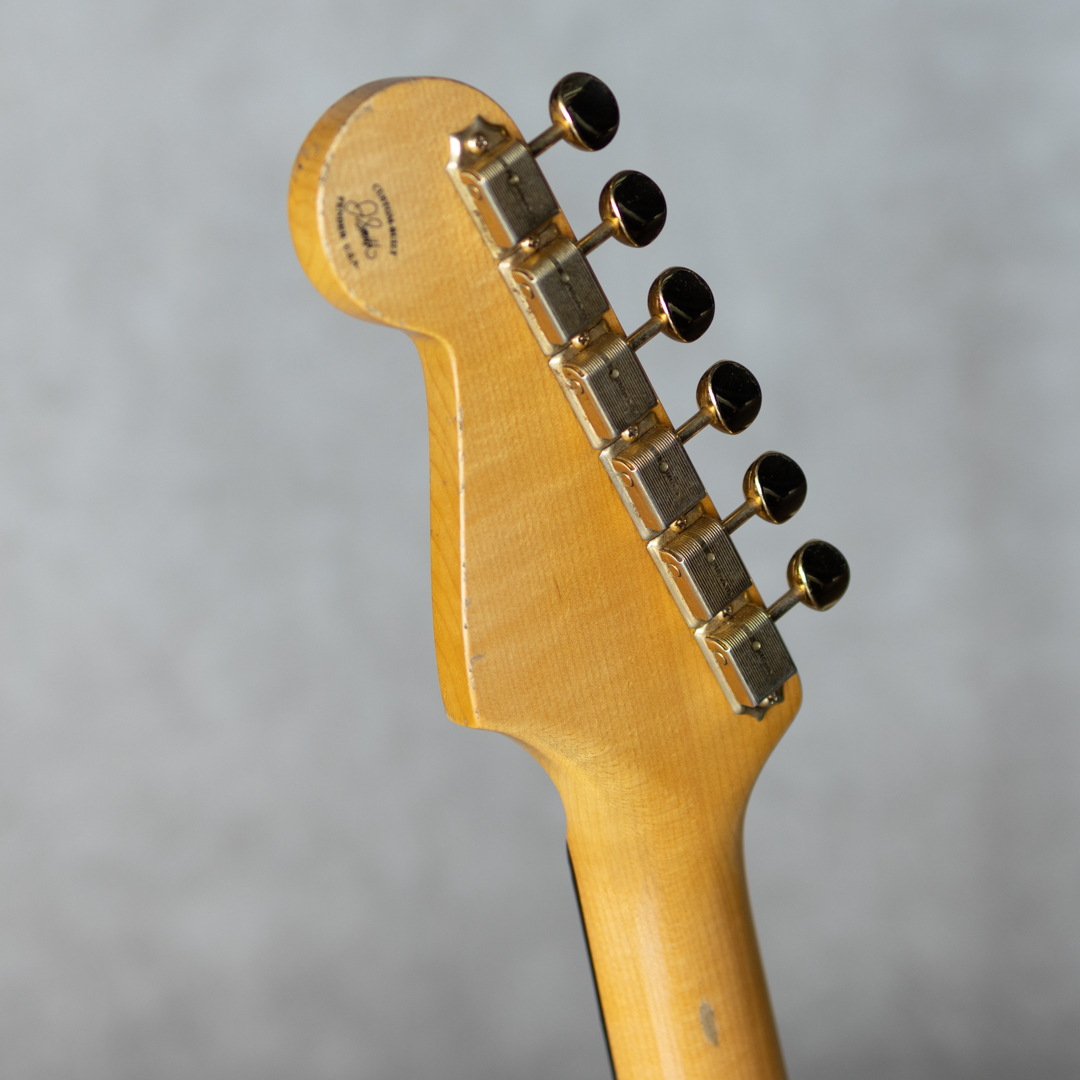 FENDER CUSTOM SHOP MBS 1961 Stratocaster Relic 3 Color Sunburst  Built by Jason Smith フェンダーカスタムショップ サブ画像9