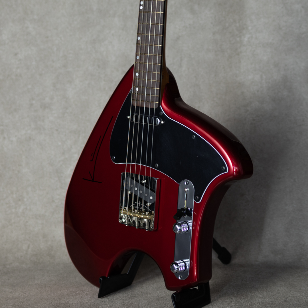 Klein Japan sTele Ash Pinot Noir Red Metallic S/N:SKJ086 クライン・ジャパン サブ画像4