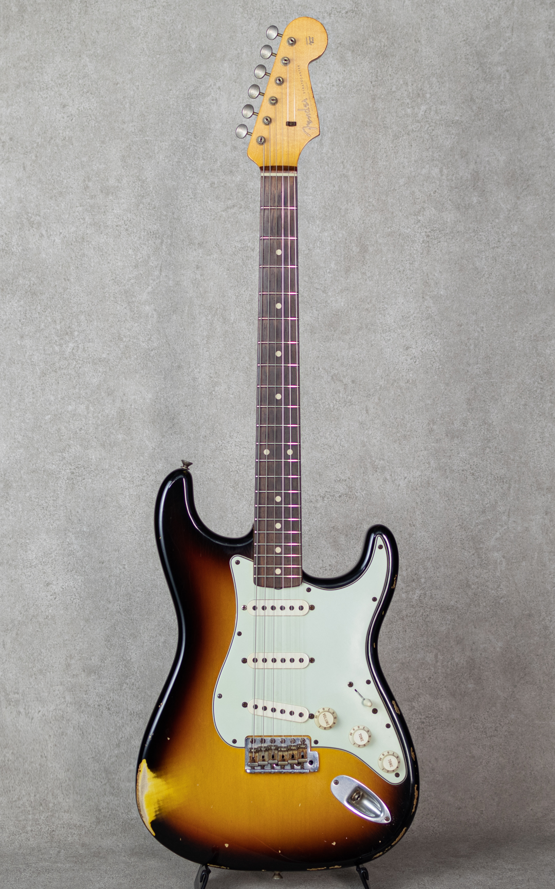 FENDER CUSTOM SHOP 1960 Stratocaster Relic 3 Color Sunburst 商品 