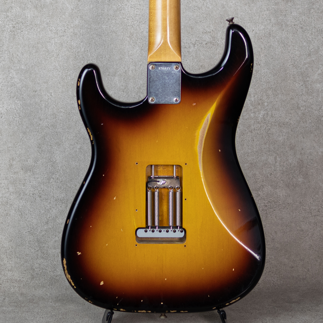 FENDER CUSTOM SHOP 1960 Stratocaster Relic 3 Color Sunburst フェンダーカスタムショップ サブ画像2
