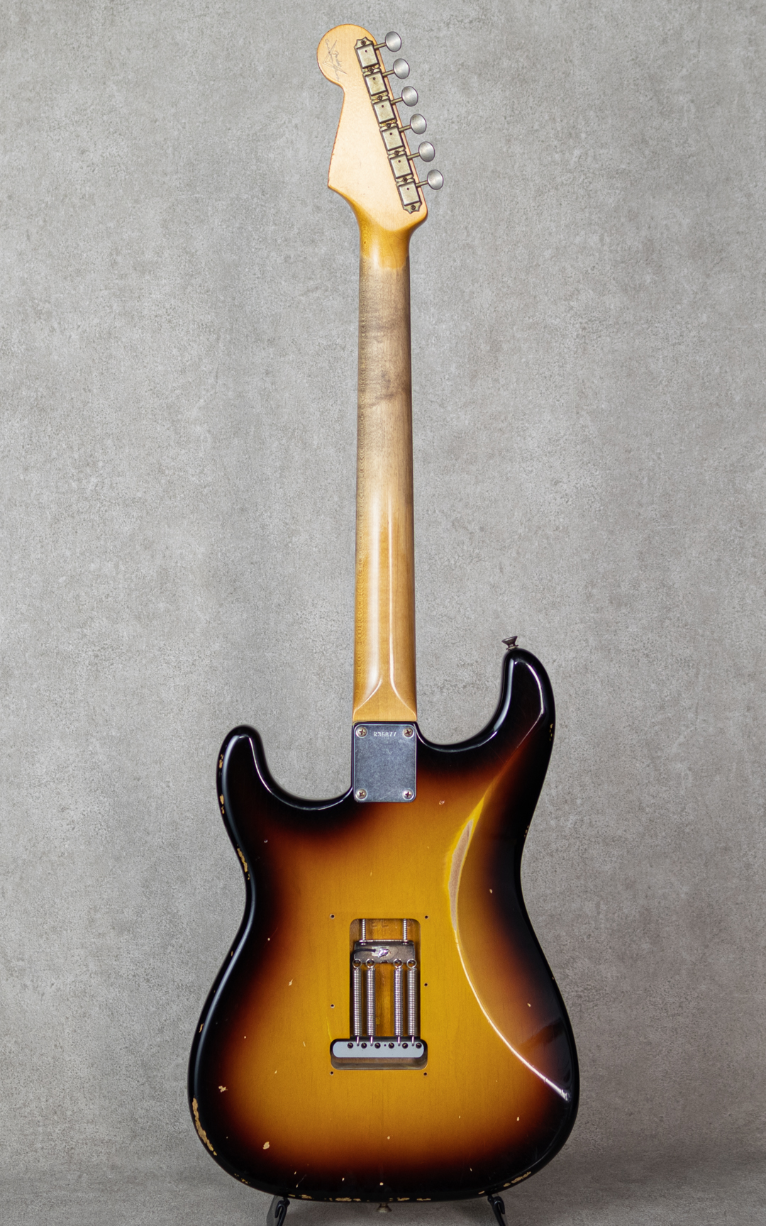 FENDER CUSTOM SHOP 1960 Stratocaster Relic 3 Color Sunburst フェンダーカスタムショップ サブ画像3