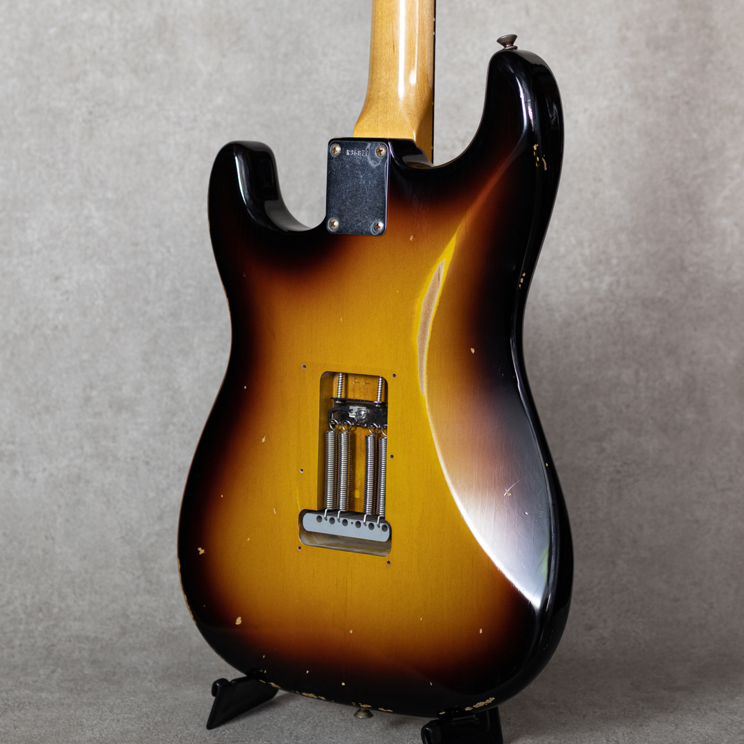 FENDER CUSTOM SHOP 1960 Stratocaster Relic 3 Color Sunburst フェンダーカスタムショップ サブ画像5