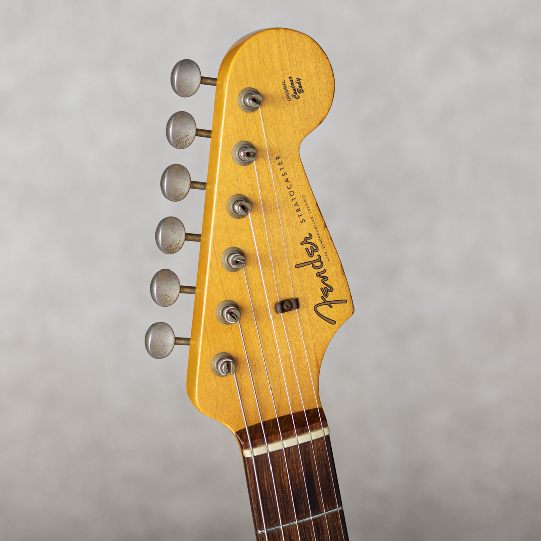 FENDER CUSTOM SHOP 1960 Stratocaster Relic 3 Color Sunburst フェンダーカスタムショップ サブ画像8