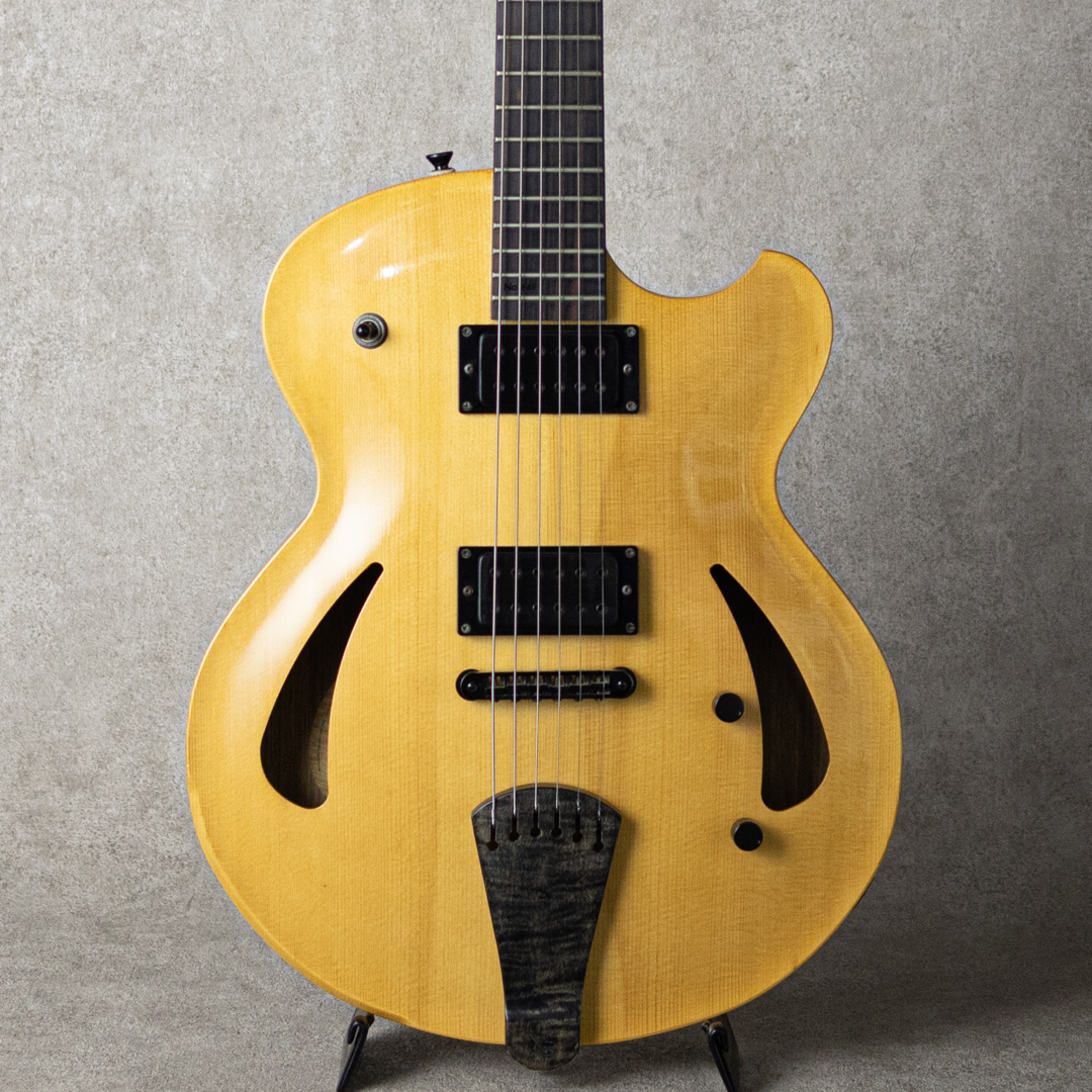 Victor Baker Guitars Model 14 chambered semi hollow ヴィクター ベイカー