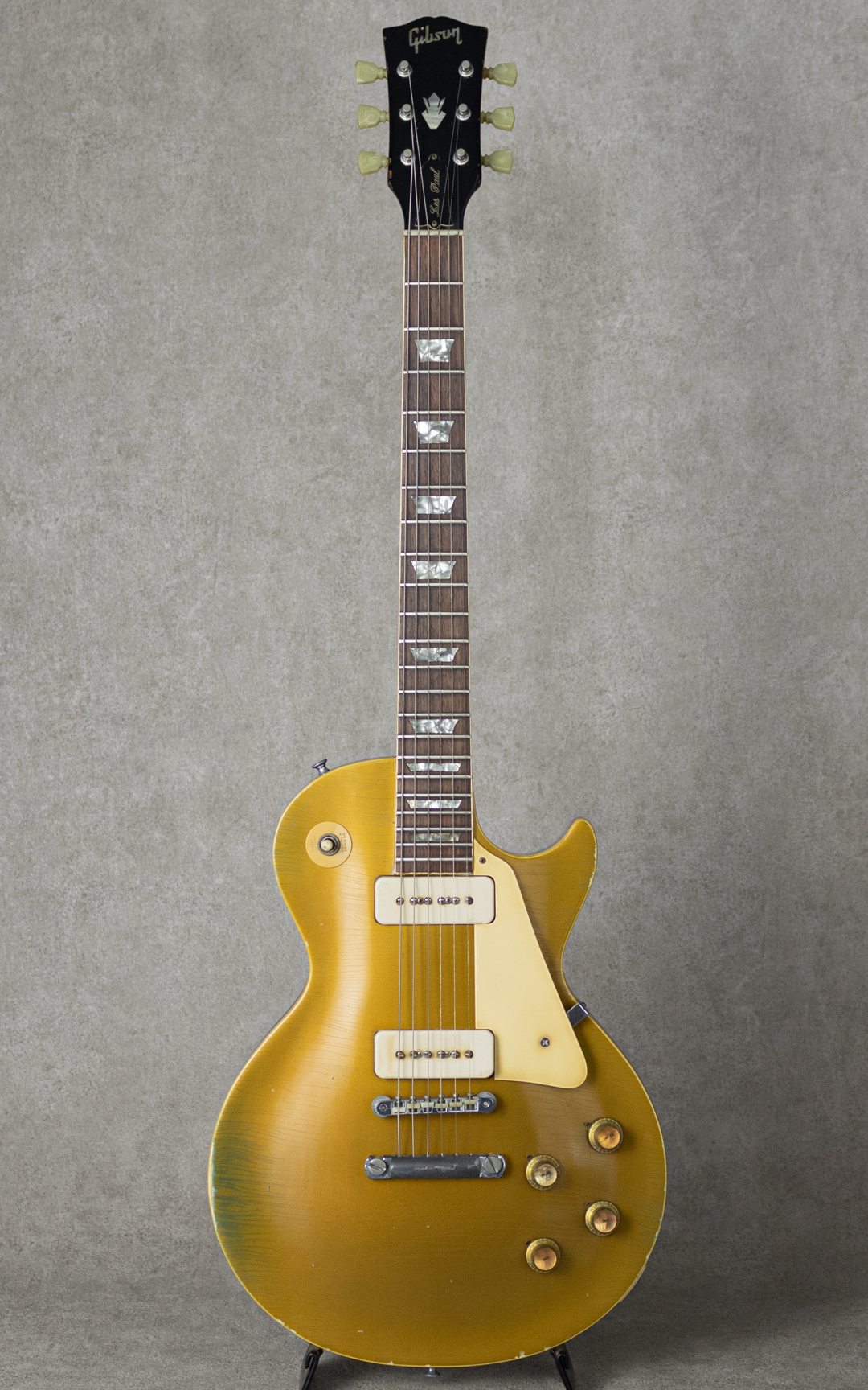 GIBSON Les Paul Standard Gold Top ギブソン サブ画像1