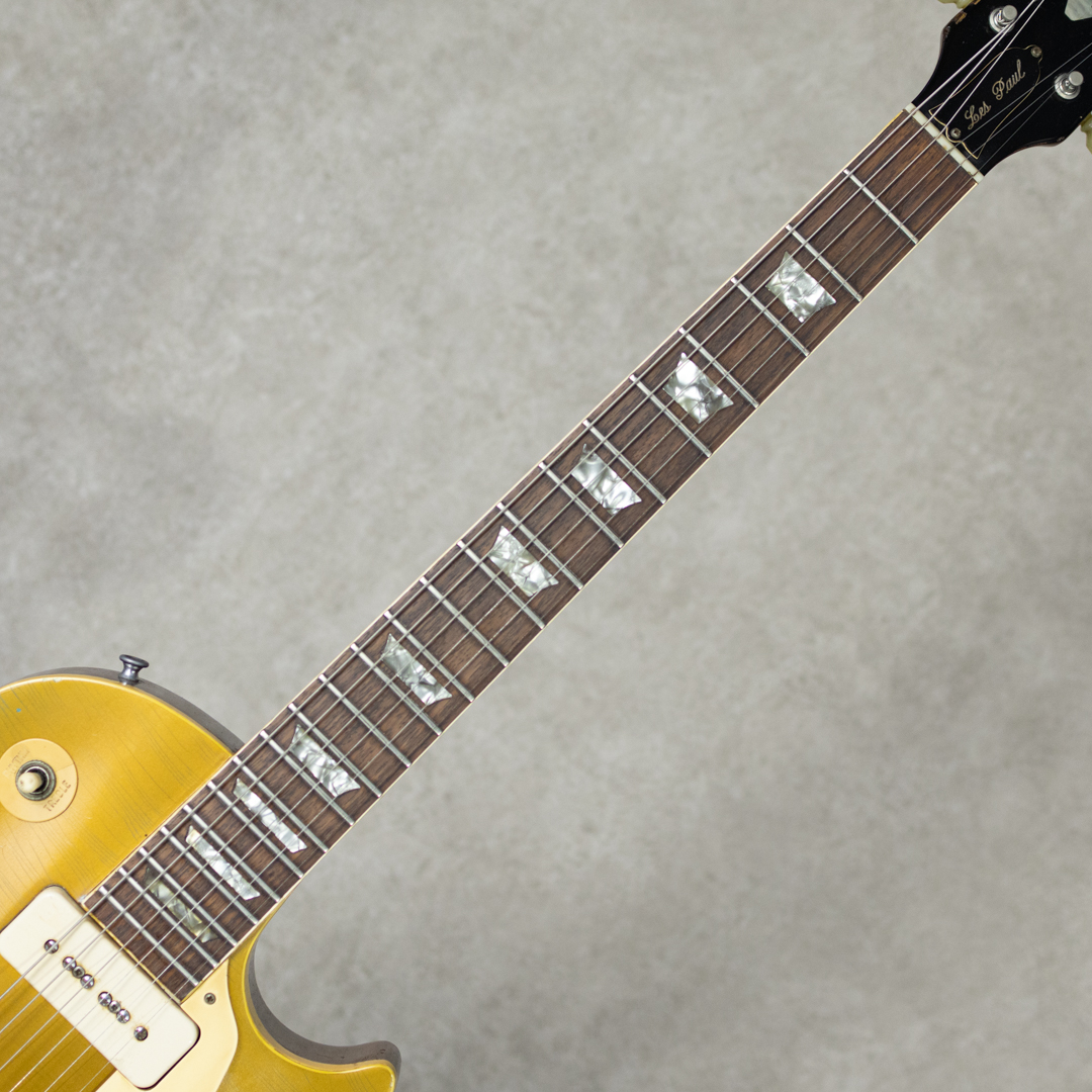 GIBSON Les Paul Standard Gold Top ギブソン サブ画像6