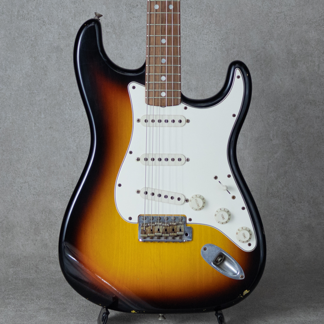 1965 Stratocaster Relic 3 Color Sunburst