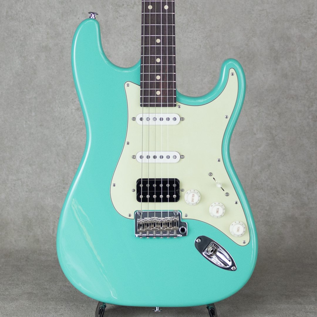 Suhr Classic S Antique Roasted Flame Maplew/Rosewood Fingerboard SSH Seafoam Green サー