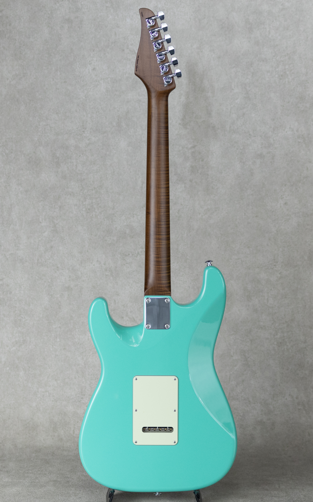 Suhr Classic S Antique Roasted Flame Maplew/Rosewood Fingerboard SSH Seafoam Green サー サブ画像3