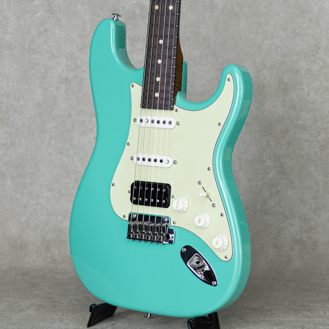 Suhr Classic S Antique Roasted Flame Maplew/Rosewood Fingerboard SSH Seafoam Green サー サブ画像4