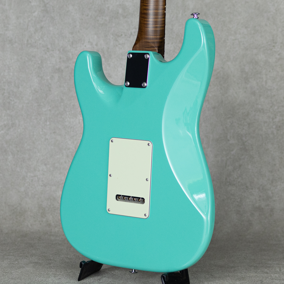 Suhr Classic S Antique Roasted Flame Maplew/Rosewood Fingerboard SSH Seafoam Green サー サブ画像5