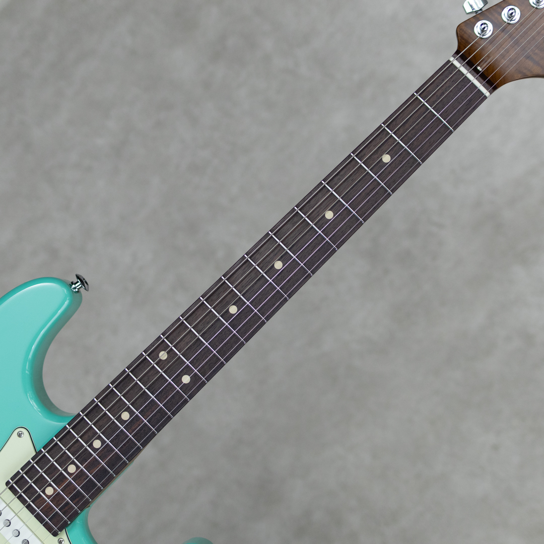 Suhr Classic S Antique Roasted Flame Maplew/Rosewood Fingerboard SSH Seafoam Green サー サブ画像6