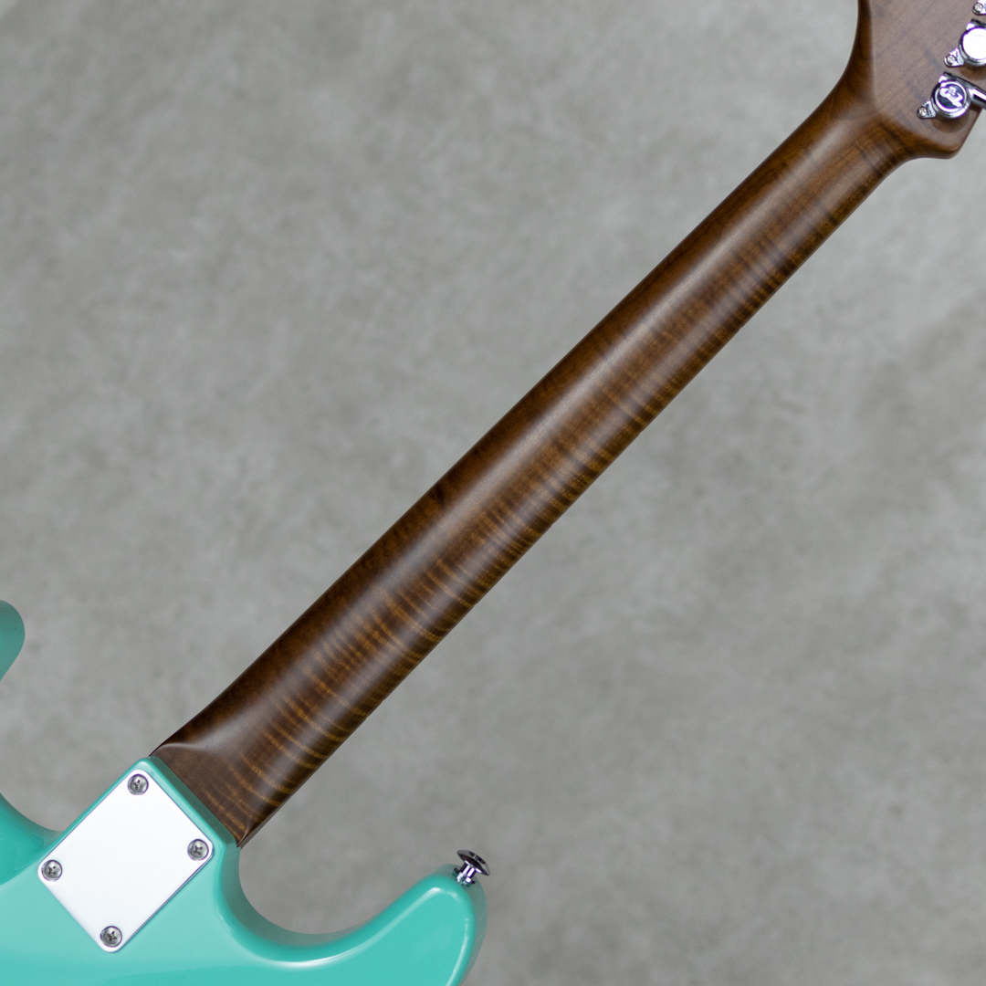 Suhr Classic S Antique Roasted Flame Maplew/Rosewood Fingerboard SSH Seafoam Green サー サブ画像7