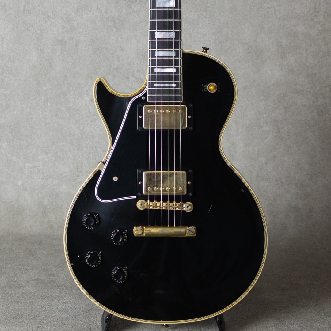 True Historic 1959 Les Paul Custom "Black Beauty" Left Hand Aged / 2017