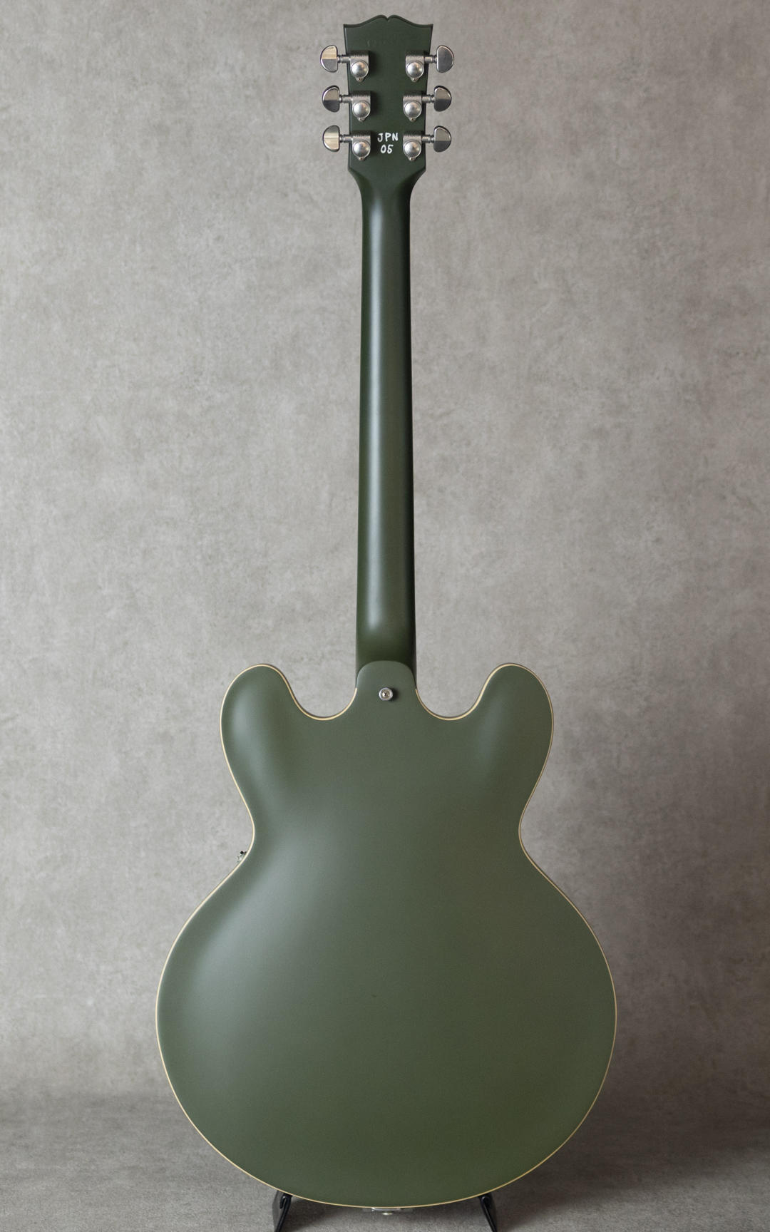 GIBSON MEMPHIS Chris Cornell ES-335 Olive Green   ギブソン・メンフィス サブ画像3