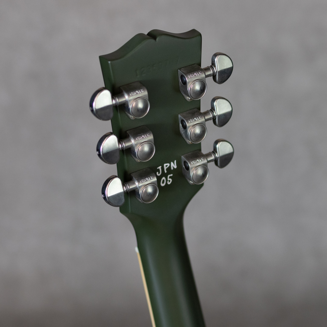 GIBSON MEMPHIS Chris Cornell ES-335 Olive Green   ギブソン・メンフィス サブ画像9