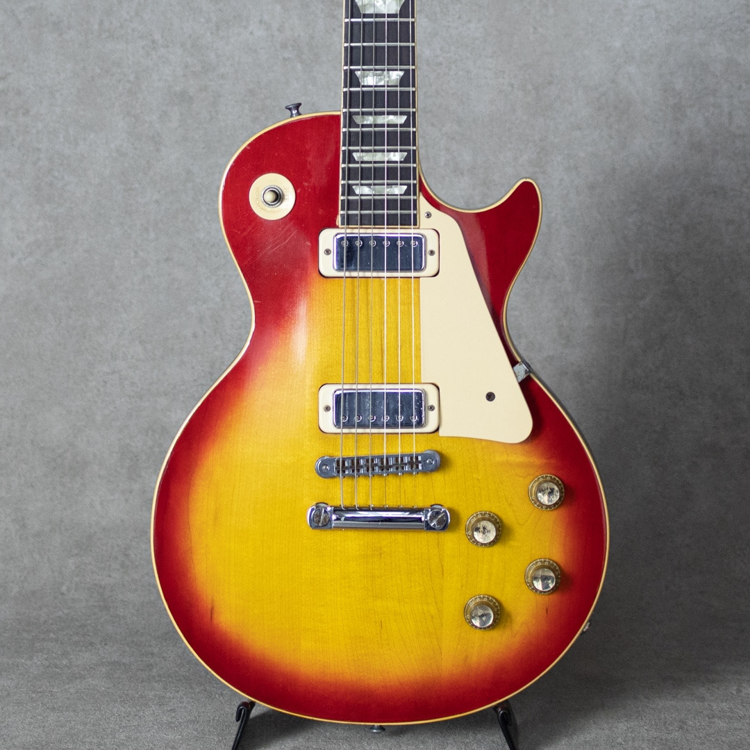 Les Paul Deluxe Cherry Sunburst / 1978