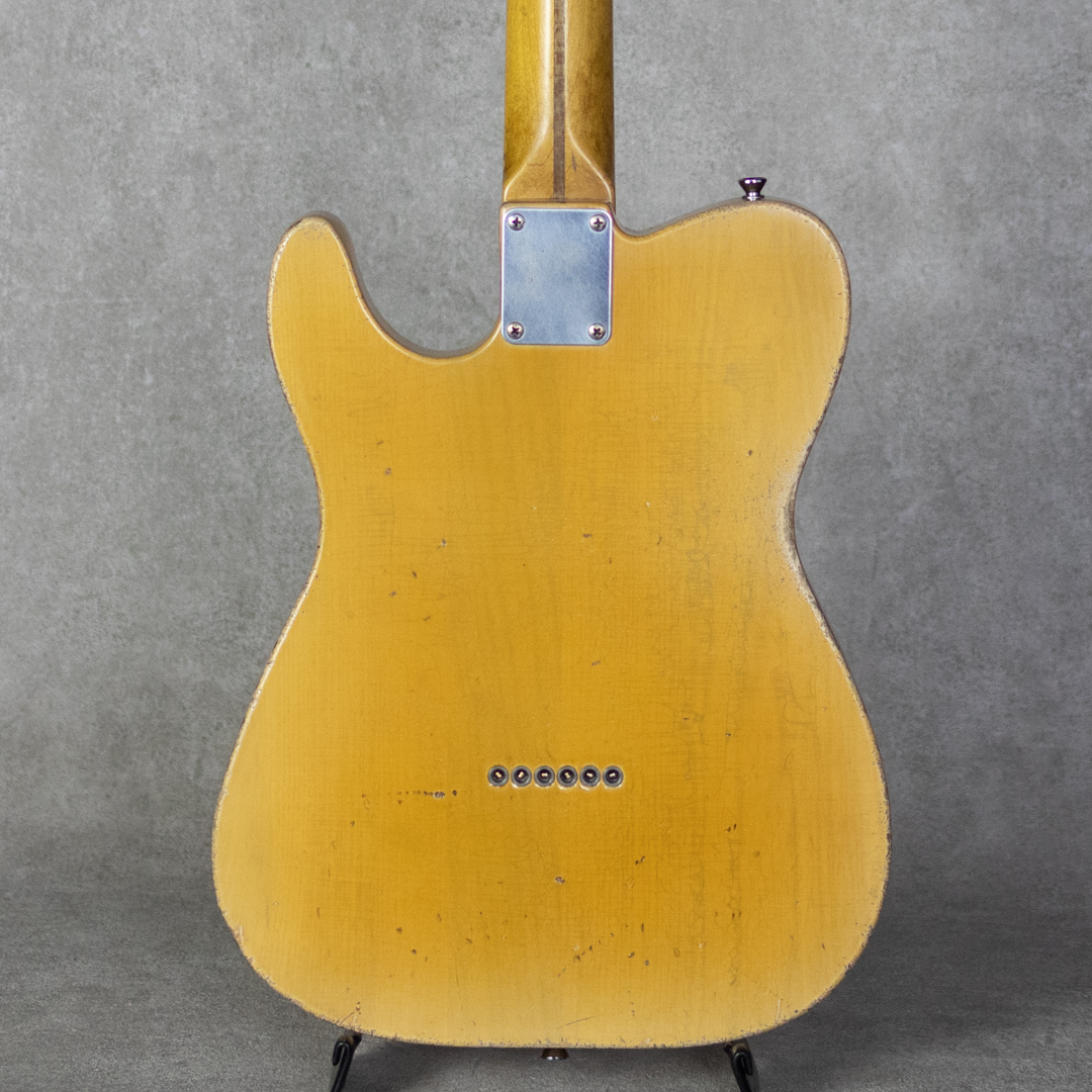 Nacho Guitars 1950-1952 Blackguard #2035 Heavy Aging Butterscotch Blonde Soft V Neck ナチョ・ギターズ サブ画像2