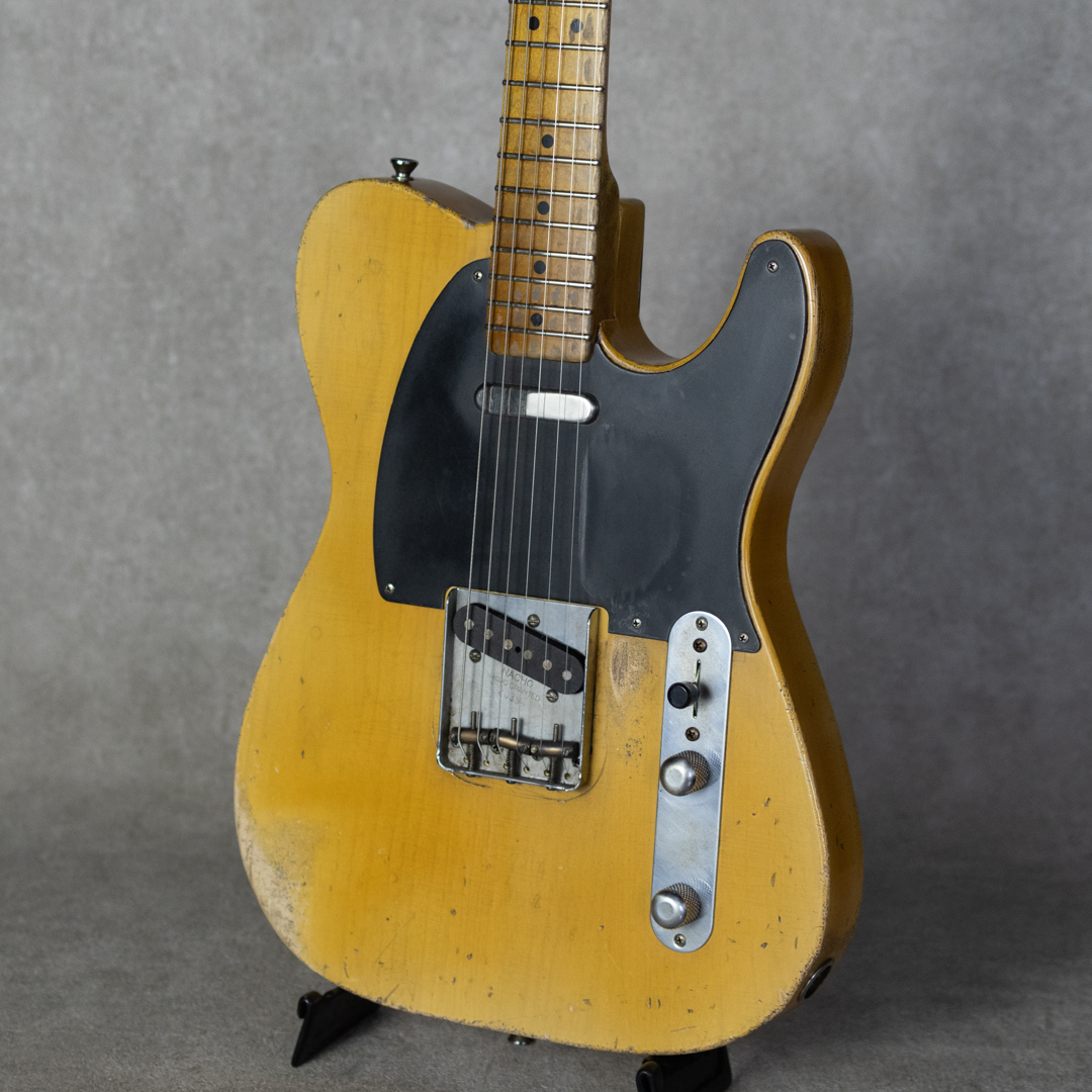 Nacho Guitars 1950-1952 Blackguard #2035 Heavy Aging Butterscotch Blonde Soft V Neck ナチョ・ギターズ サブ画像4