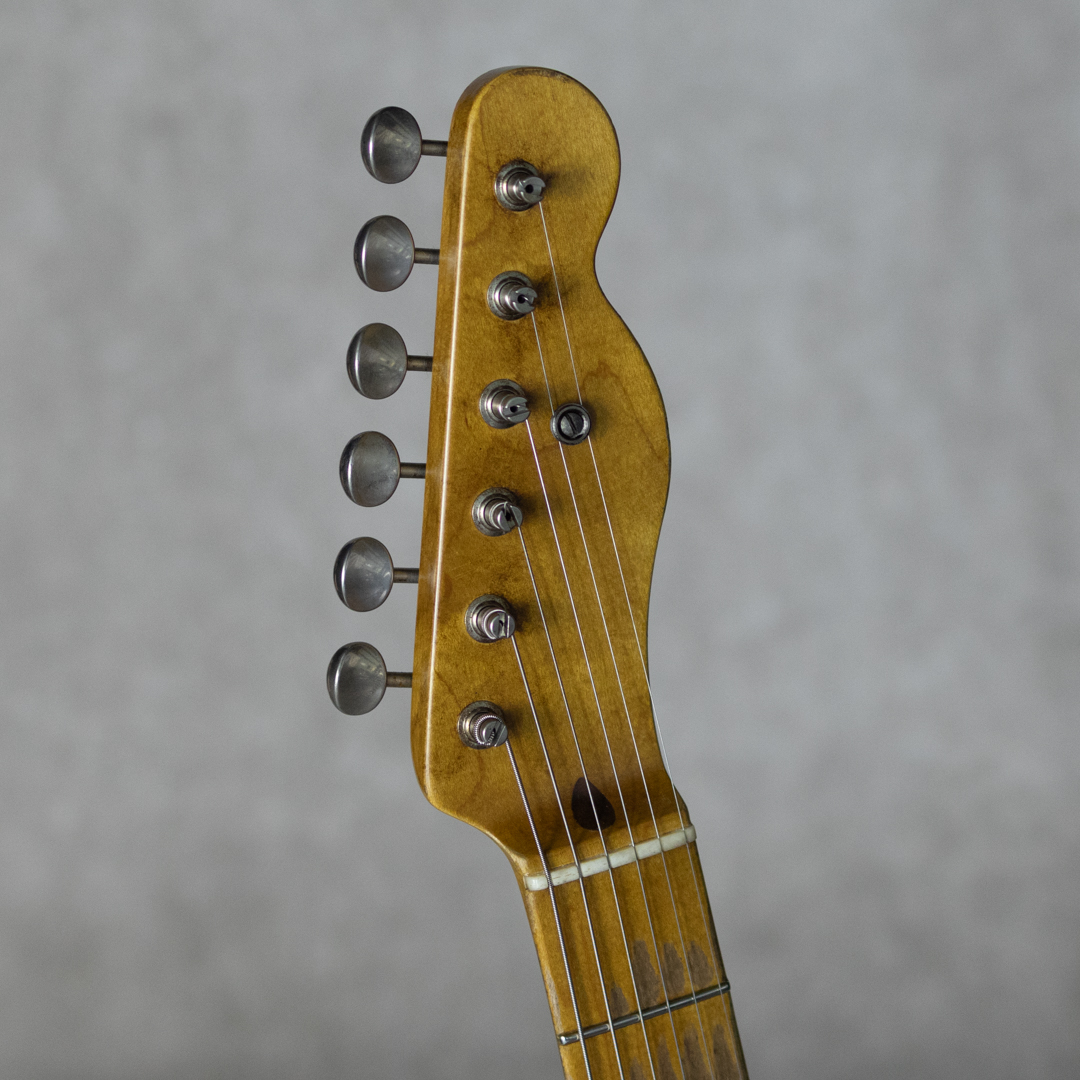Nacho Guitars 1950-1952 Blackguard #2035 Heavy Aging Butterscotch Blonde Soft V Neck ナチョ・ギターズ サブ画像8