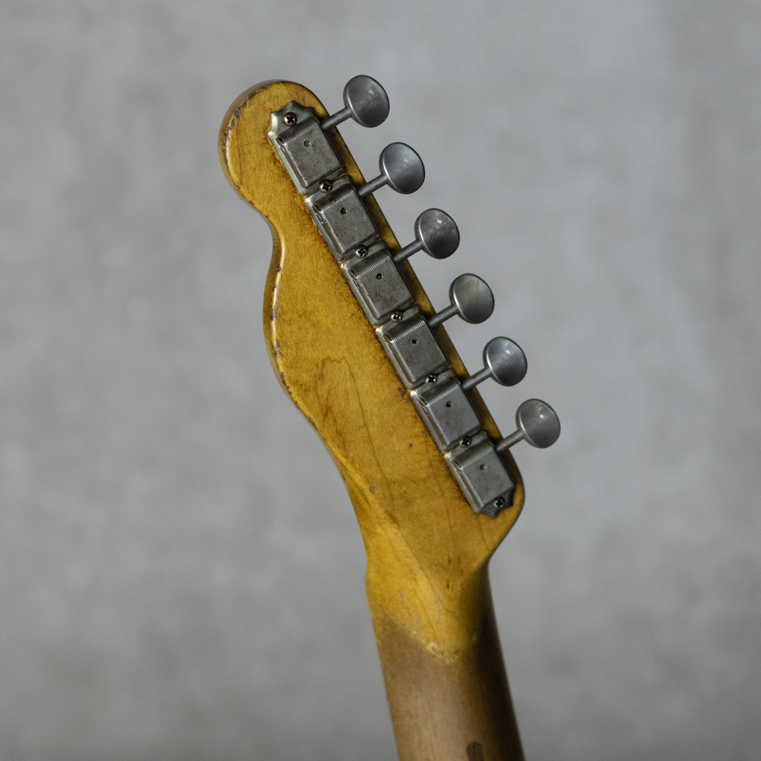 Nacho Guitars 1950-1952 Blackguard #2035 Heavy Aging Butterscotch Blonde Soft V Neck ナチョ・ギターズ サブ画像9